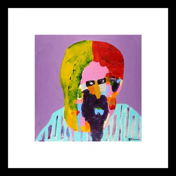 -------------My man 3------------- (30x30 cm.)